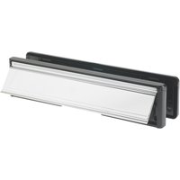 Yale Locks Letter Plate Polished Chrome 300mm YLP44-06/73-CP