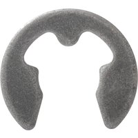 Kramp E-clip external 6x0.7mm DIN6799 Steel 679905