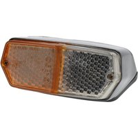 Position light rectangular, white/amber, bolt on 5118463N