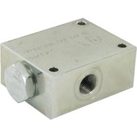 FluidPress Flow divider 5–10 L 3/8 ST FPFDS10CB38E38ST