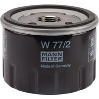 MANN-FILTER Lubricant oil change filter W772