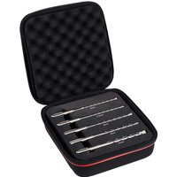 Starrett SDS Plus 4 Point Drill Bit Set, 5 Piece KBPXK05