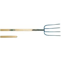 Atlas Manure fork 4 prong with straight handle 911180