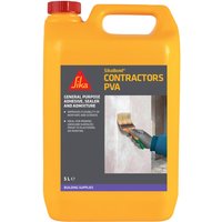 Everbuild Sika SikaBond Contractors PVA 5L 754683