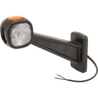 Britax Marker light LH LED, 12/24V, red/white/amber, bolt on, L450230LMV