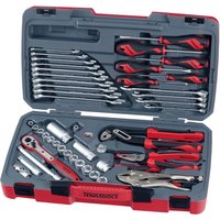 Teng 3/8in Socket & Tool Set of 48 Metric & AF T3848