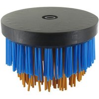 Weber Brush Systems Disc brush Sensitiv 150mm 3-row bore 25.4mm BH70 poly 2.7mm WB15003BH25