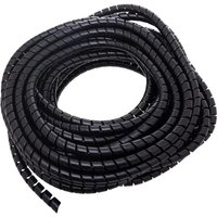 Kramp Spiral guard black 16-22 25m KBV16BP025KR