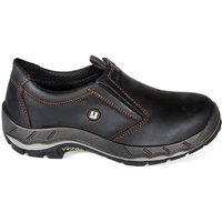 Grisport Safety shoes black class S1P size 8 Slip on 71609 7160942