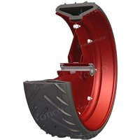 Otico Farmflex Semi-Pneumatic Wheel SPW500175K