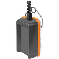 New-Elfin Pendant push-button station, remote control, undrilled, grey 080R140