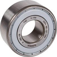 FAG Angular contact ball bearing 20x47x20.6mm INA/FAG 3204BZZTVH