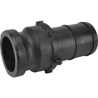 Banjo Camlock Type E 1" hose end polypropylene 100E