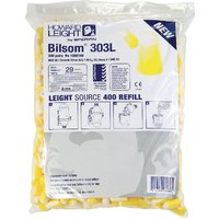 Howard Leight by Honeywell Ear plugs, Bilsom 303L (200 Pairs) Refill pack 1006186