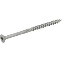 DYNAPLUS Screw 6x100mm TX30 countersunk, carbon steel USPKTX610060ARC