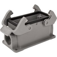 Harting House 16B, LC surface 2xM25 2 levers 19300161271