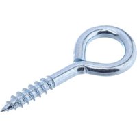 Kramp Eye screw 3.5x25mm round head, SG2510E