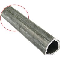 Benzi Profile tube triangular diameter out: 45x4mm L: 1m Vapormatic VTE2315