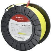 Kramp Trimmer line diameter 3.3mm 90m round yellow NL3390RKR