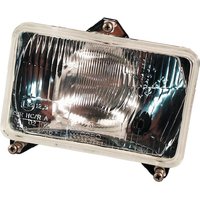 Cobo Headlight insert Halogen, rectangular, transparent, 167x74x106.7mm, 05464000