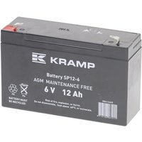 Kramp Battery 6V 12Ah closed SBA126KR