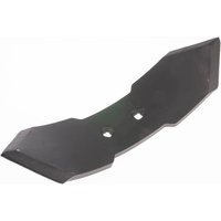 Non Original Cultivator point 440x120x12mm, reversible, curved, 2 hole, suitable for Vogel and Noot CP12070