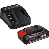 Einhell Power X-Change 18V 2.5Ah Battery & Charger Starter Kit 4512097