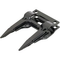 Schumacher Double finger 12mm black (10) 1650004