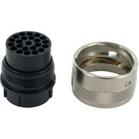 Burndy Plug housing 23 P. Male 18AC TT BUUTG61823PN