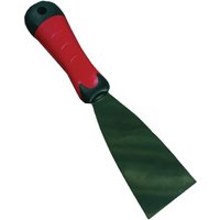 Het Melkmeisje Putty knife 60mm softgrip handle, stainless steel PP708060