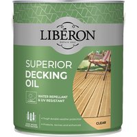Liberon Decking Oil Clear 2.5L 126103