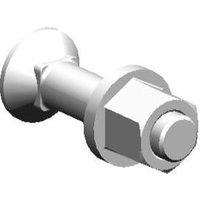 Lemken Hexagon head bolt with nut M12x1.25x55-12.9-MUH-BK55 30111381