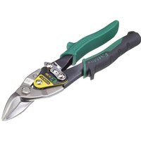 Stanley Tin Snips, slender jaws, right 214564