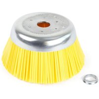 KOTI Brushcutter weedbrush 170x60 PP, hole diameter 20/25.4 SRKO230004