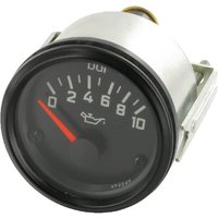 Oil pressure gauge 10bar 12V 52m I00014