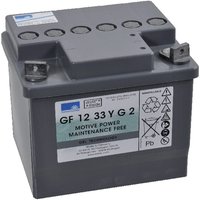 Sonnenschein Battery 12V 38(C20)/33.0Ah(C5) Gel DF12V40G6