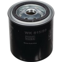 MANN-FILTER Fuel change filter WK81580