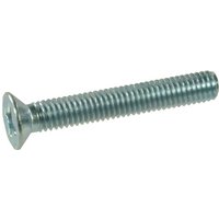 Kramp Countersunk screw DIN965 M4x60 steel zinc-plated 4.8 965460P100