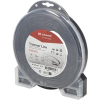 Kramp Trimmer line diameter 3.0x46m, Oval twist, black, Kramp Endura NL3046ERKR