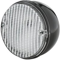 Hella Reversing light round, 12/24V, white, bolt on, diameter 140mm, 2ZR001423001