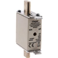 Hager Fuse Standard blade 500V 63A LNH0063M