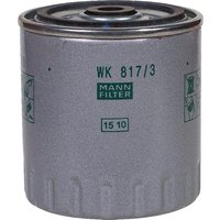 MANN-FILTER Fuel change filter WK8173X