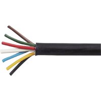 Unbranded Plastic cable, 100m, 7x0.65mm² KA7065
