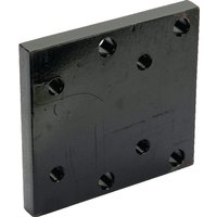 Scharmüller Mounting plate 140x80 / 90x93mm 4x M16 4x 17mm 103243250A02