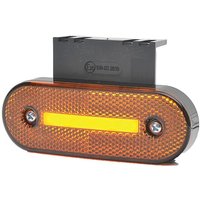 Kramp Marker light LED, with direction indicator, rectangular, 12-24V, 115.3x41.3x20mm, LA30155IND
