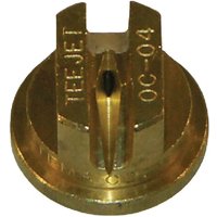 TeeJet Flat fan off-centre nozzle OC 80° 4 brass OC04