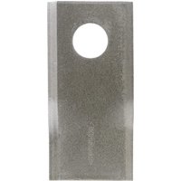 Kramp Mower blade LH 100x48x3mm bore diameter 19mm Suitable for Claas 25 pack 0009527290KR