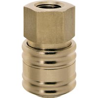 Lüdecke Q-Rel coup with 1/2" BSP F/Thd ESO12I