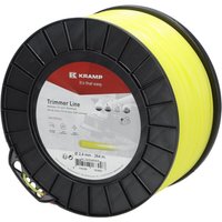 Kramp Trimmer line diameter 2.4mm 264m round yellow NL24264RKR