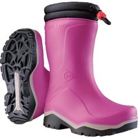 Dunlop Boots pink / black Childs size 1 Wellingtons Blizzard K37406133